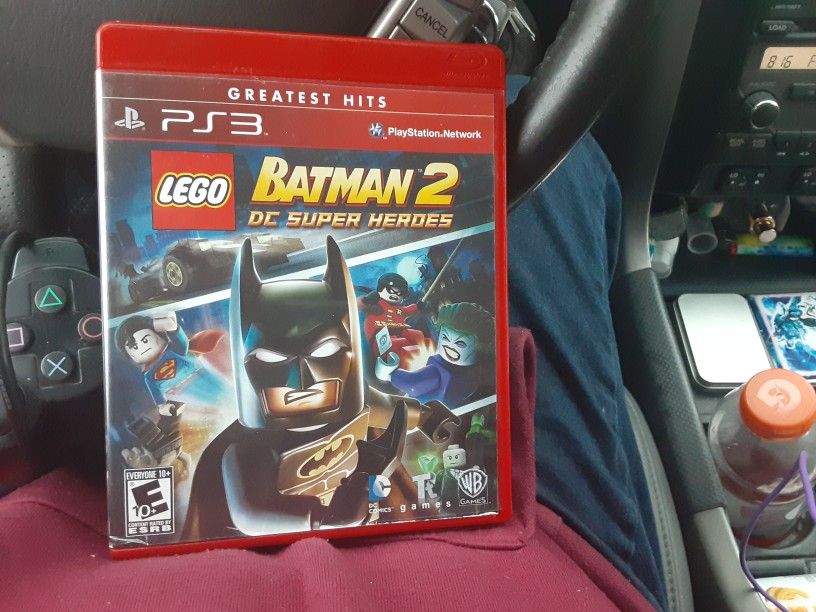 PS3 Dualshock3 (SIXAXIS) & Batman2 Lego Game