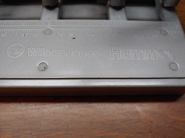 Vintage Wilson Jones Hummer Heavy Duty Hole Punch