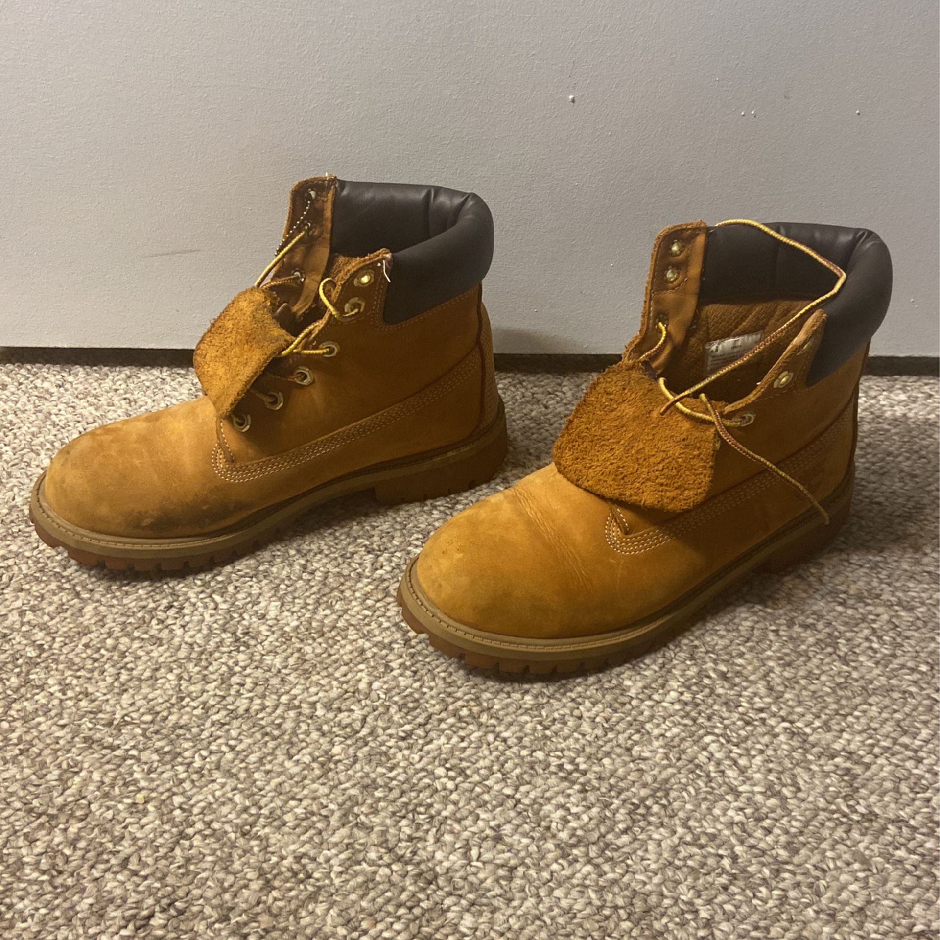 Women’s Size 6 Timberland Boots Work Boots