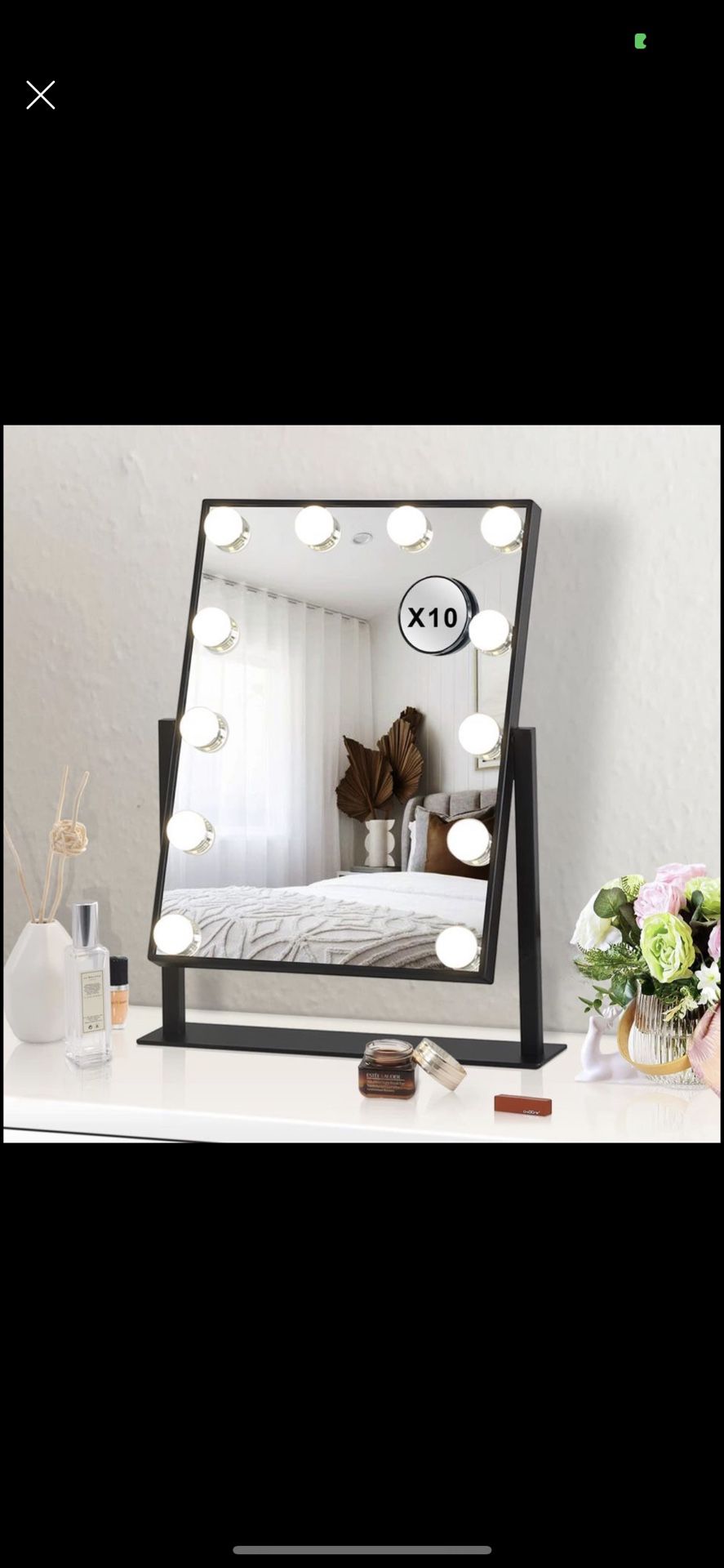 Vanity Mirror with Lights, Professional Makeup Mirror