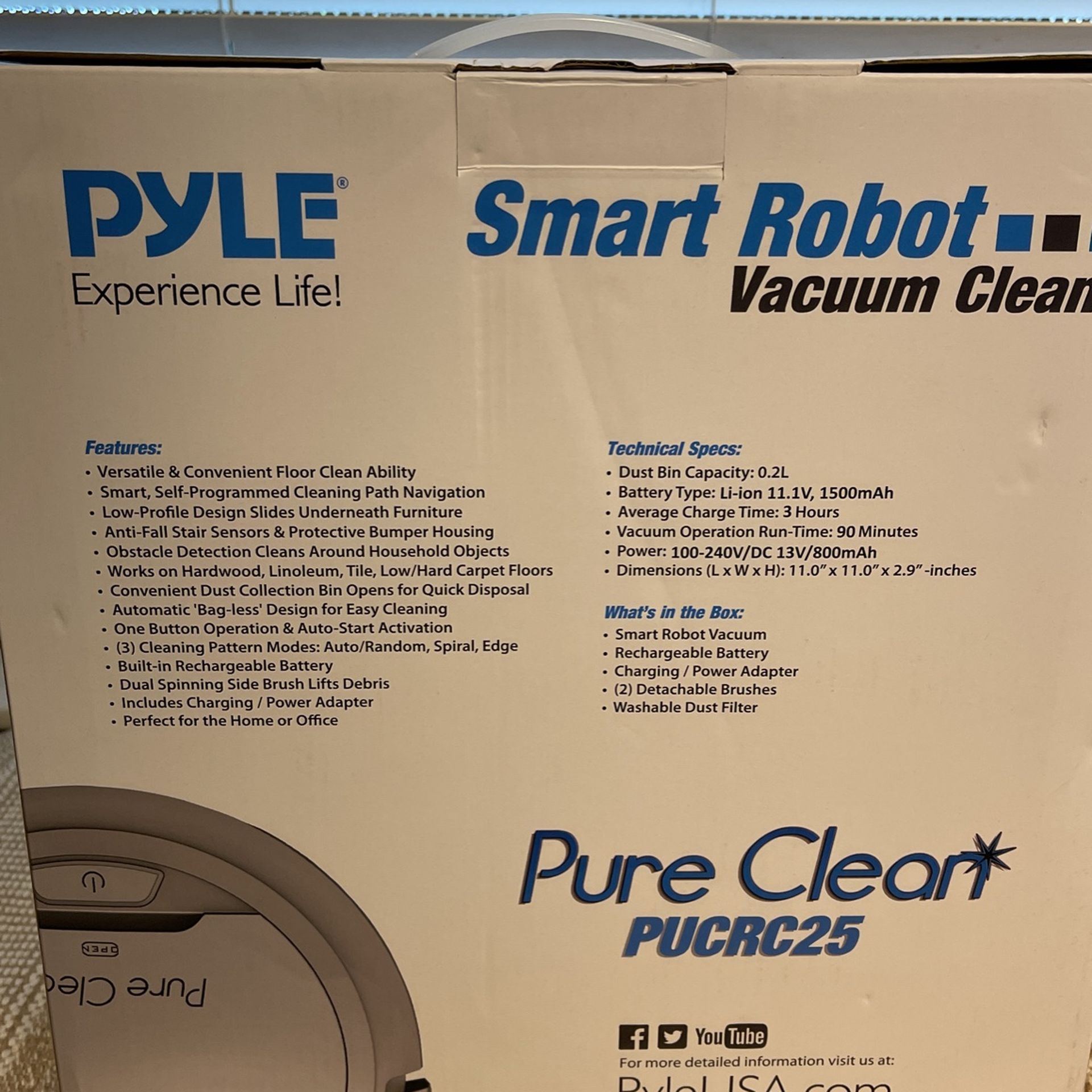 Smart Robot Vacuum Cleaner