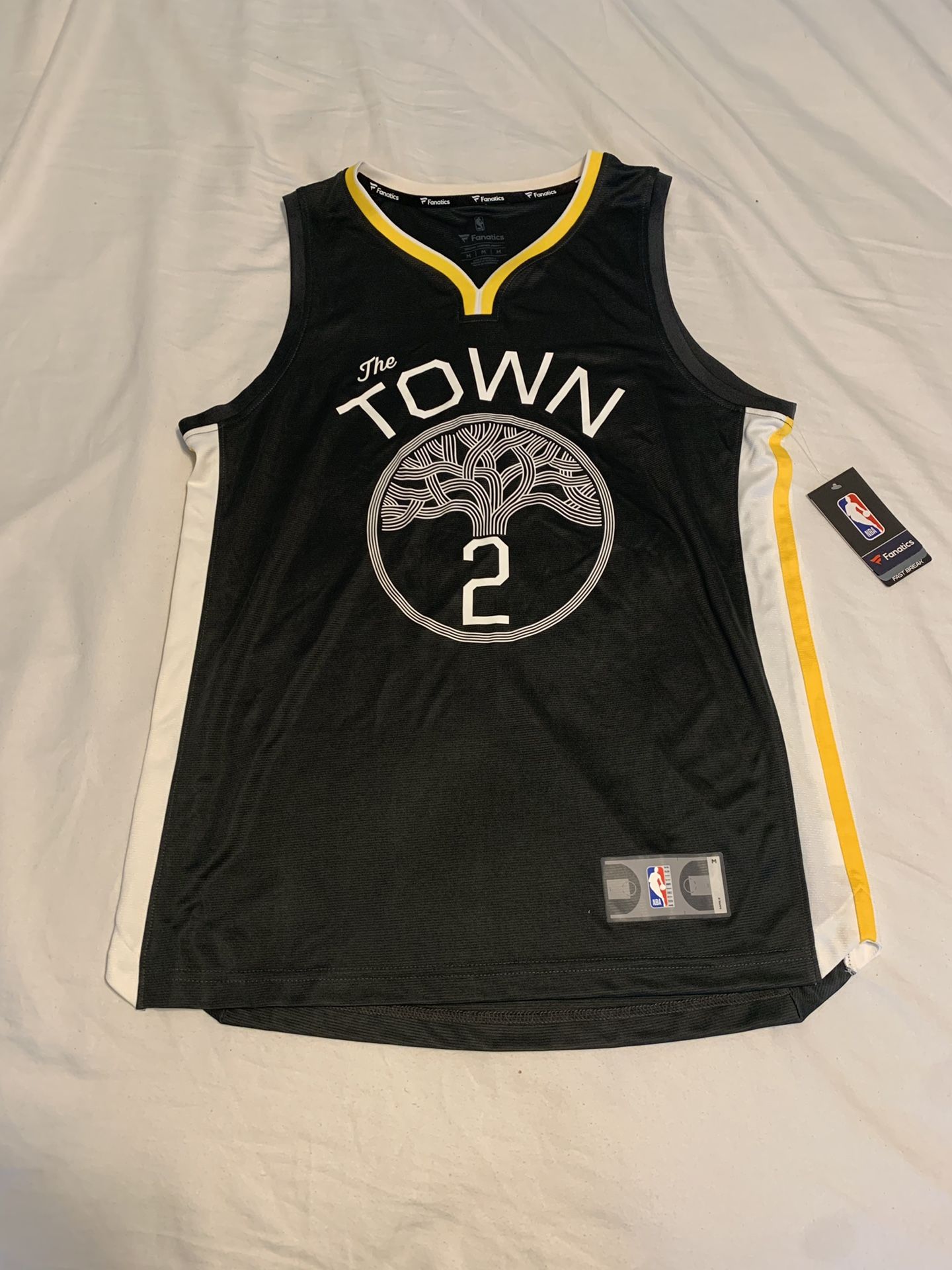 Jordan Bell Golden State Warriors Jersey