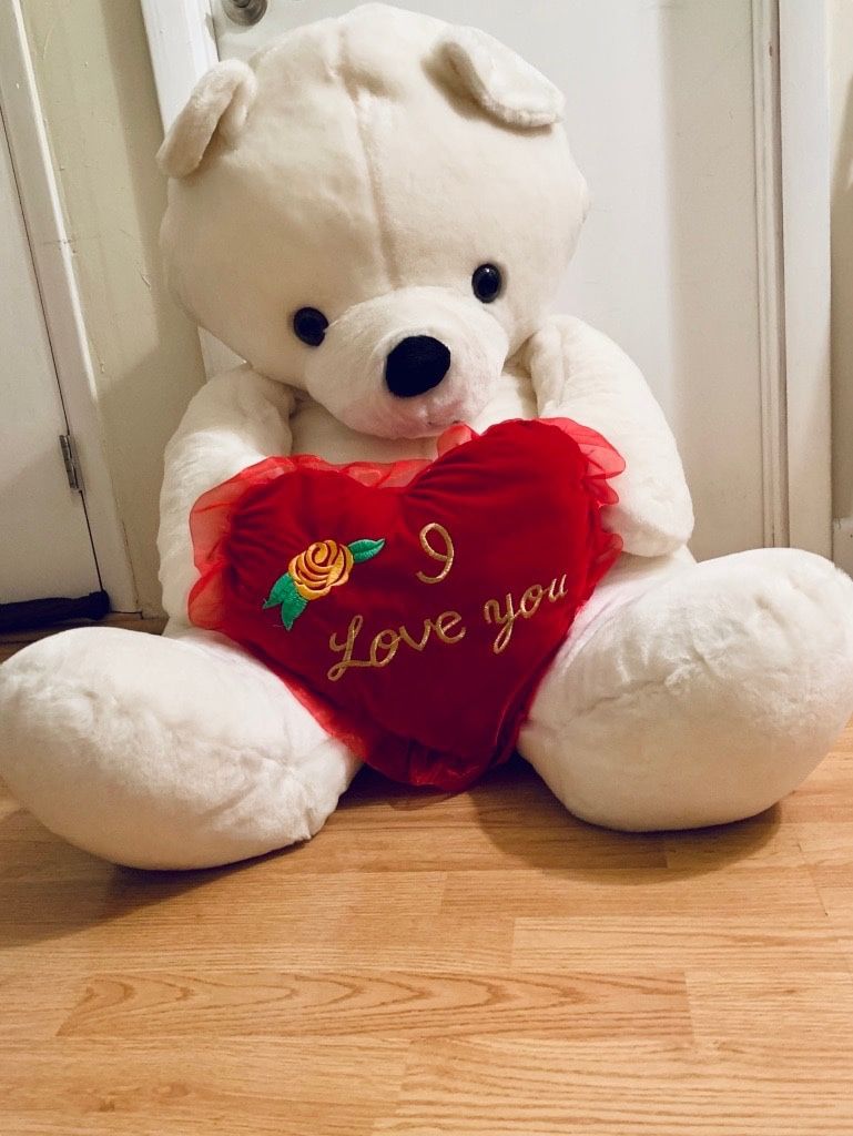 Giant I Love You Bear