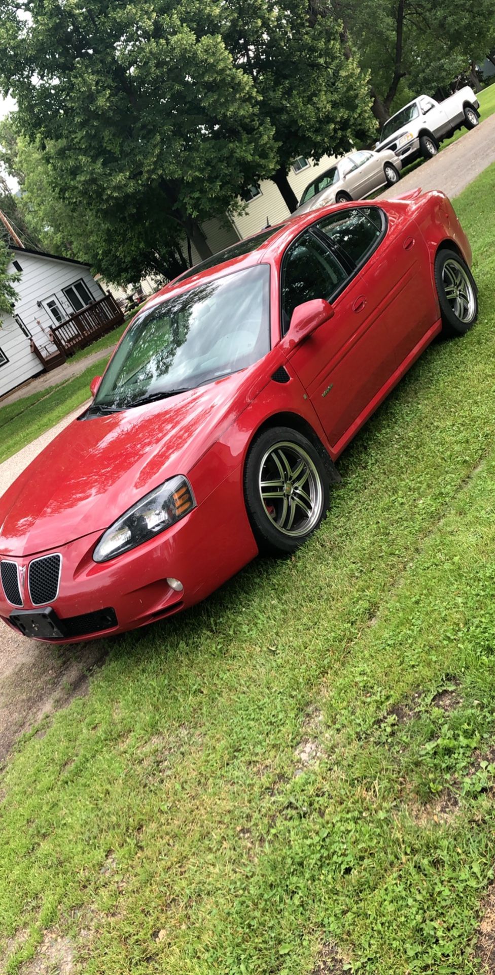 2008 Pontiac Grand Prix