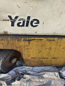 Yale Forklift  Thumbnail