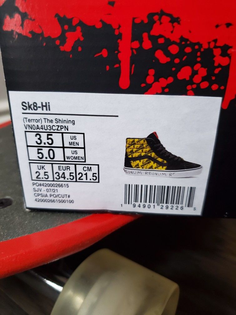 Vans The Shining Hi Tops