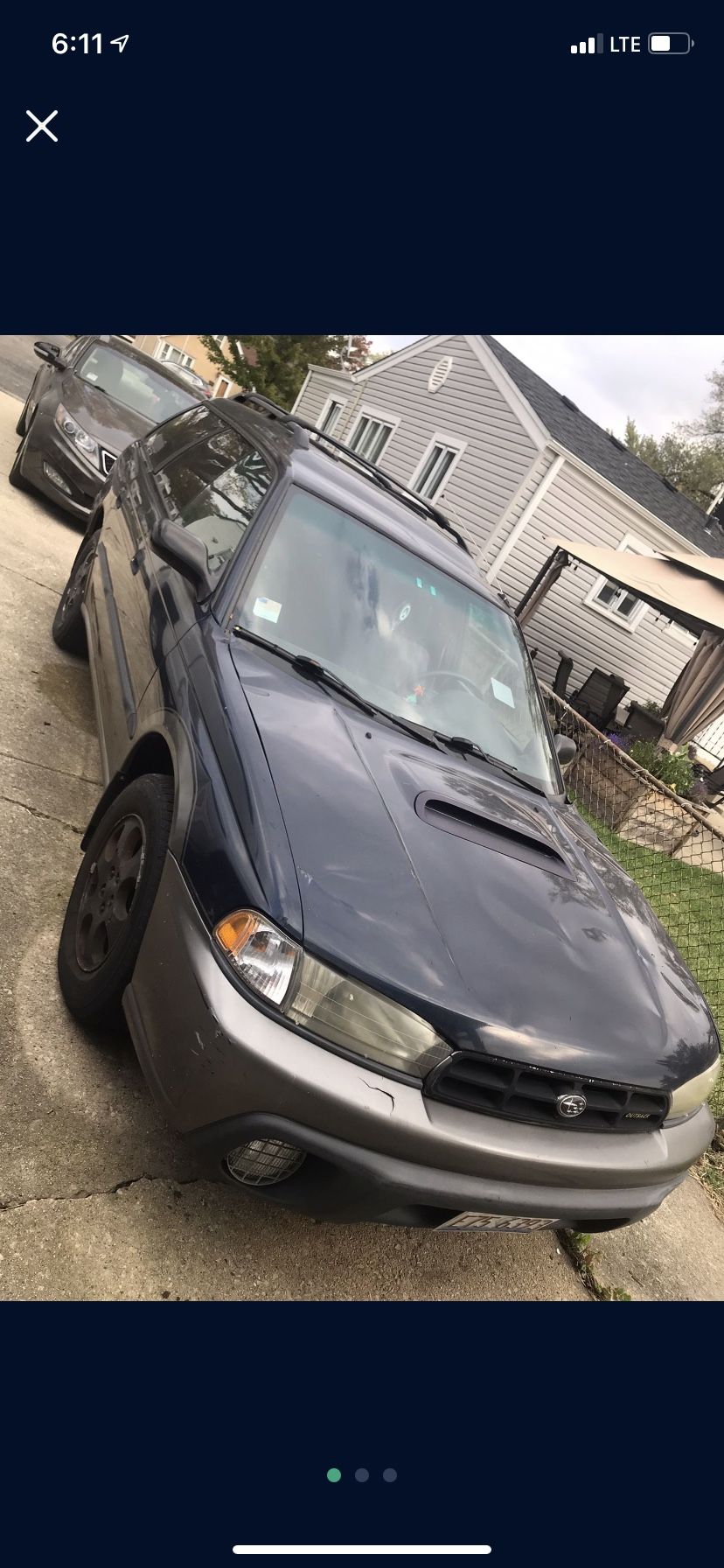1998 Subaru Legacy