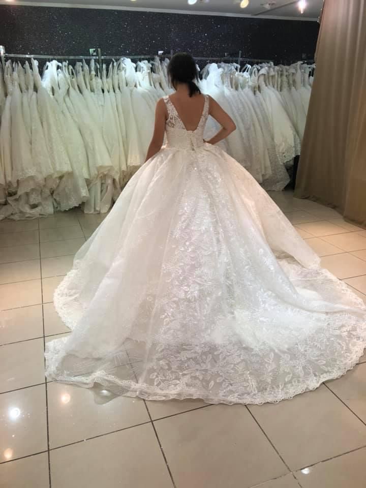 Hand Made Wedding / Quinceaneria Dress