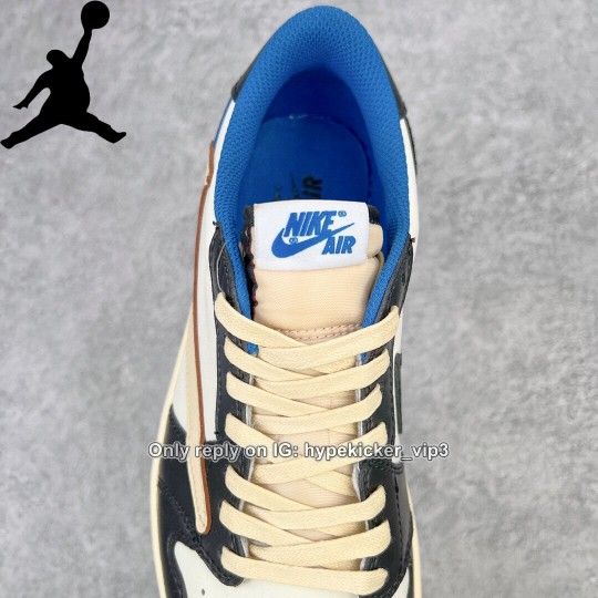 Jordan 1 Low Fragment x Travis Scott 42 All Sizes Available