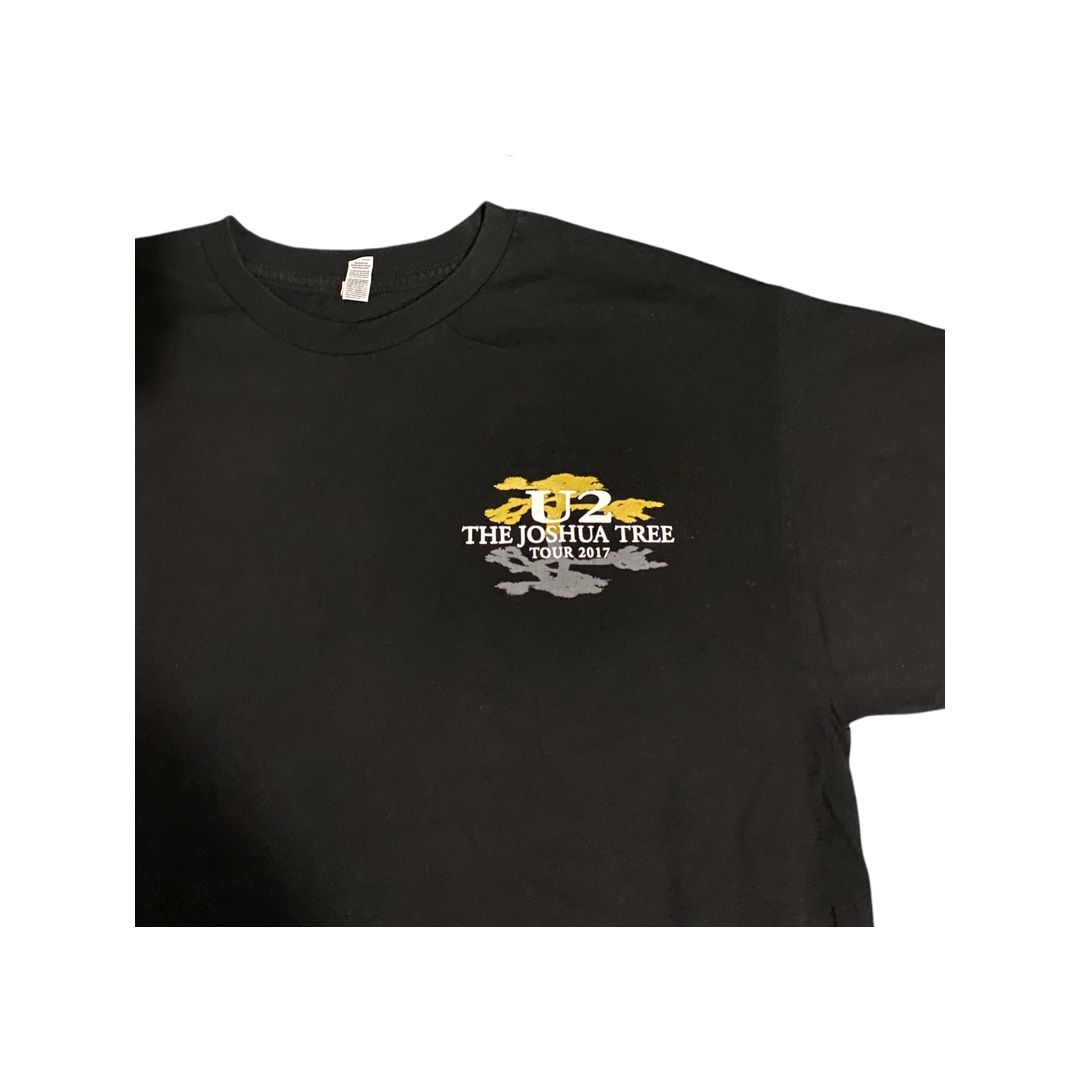 2017 u2 joshua tree tour merch