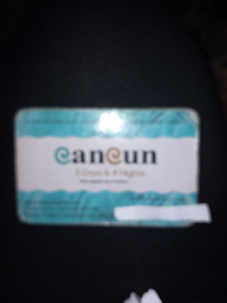 Cancun Vacation Resort Card