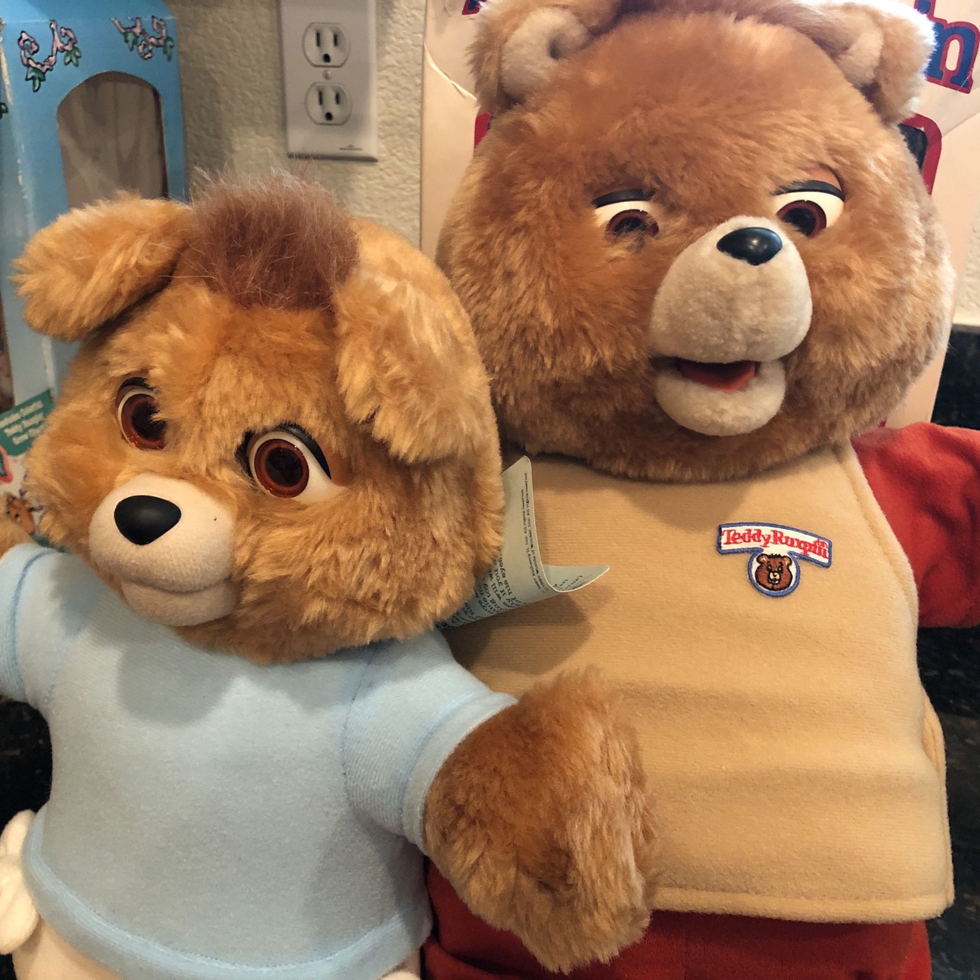 Teddy Ruxpin, Baby Teddy Ruxpin