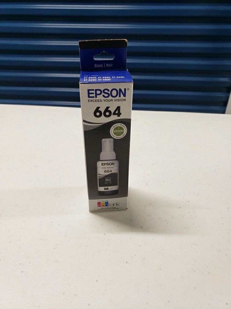 Epson 664 Black Ink