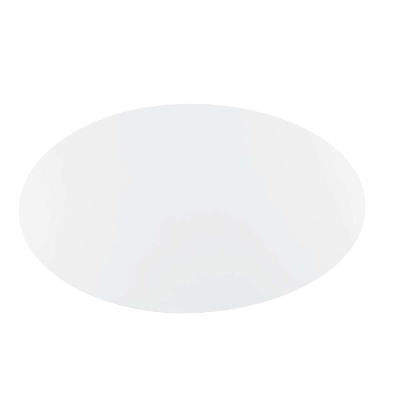 Lippa 78" Oval Dining Table (3259-ROS-WHI)