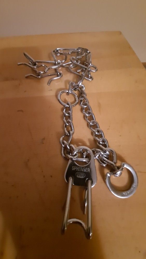Herm Sprenger Dog Prong Collar