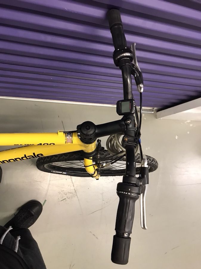 cannondale silk trail 400