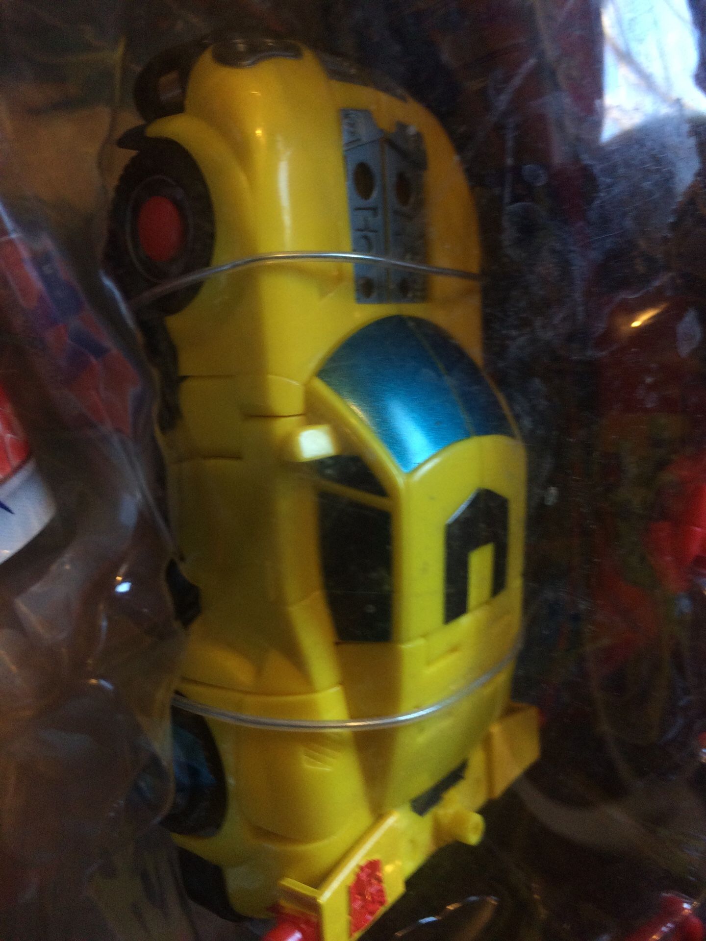 Transformers armada hot shot vehicle to robot robots in disguise