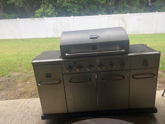 Kenmore Deluxe big boy grill Thumbnail