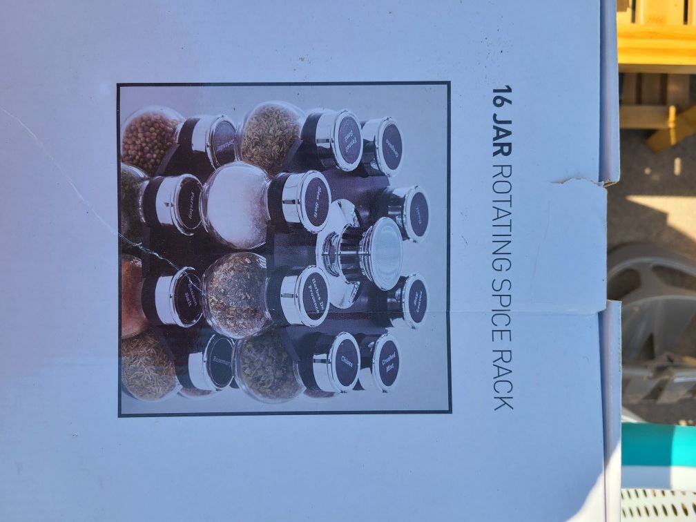 Spice rack