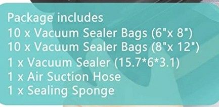 Vacuum Sealer
