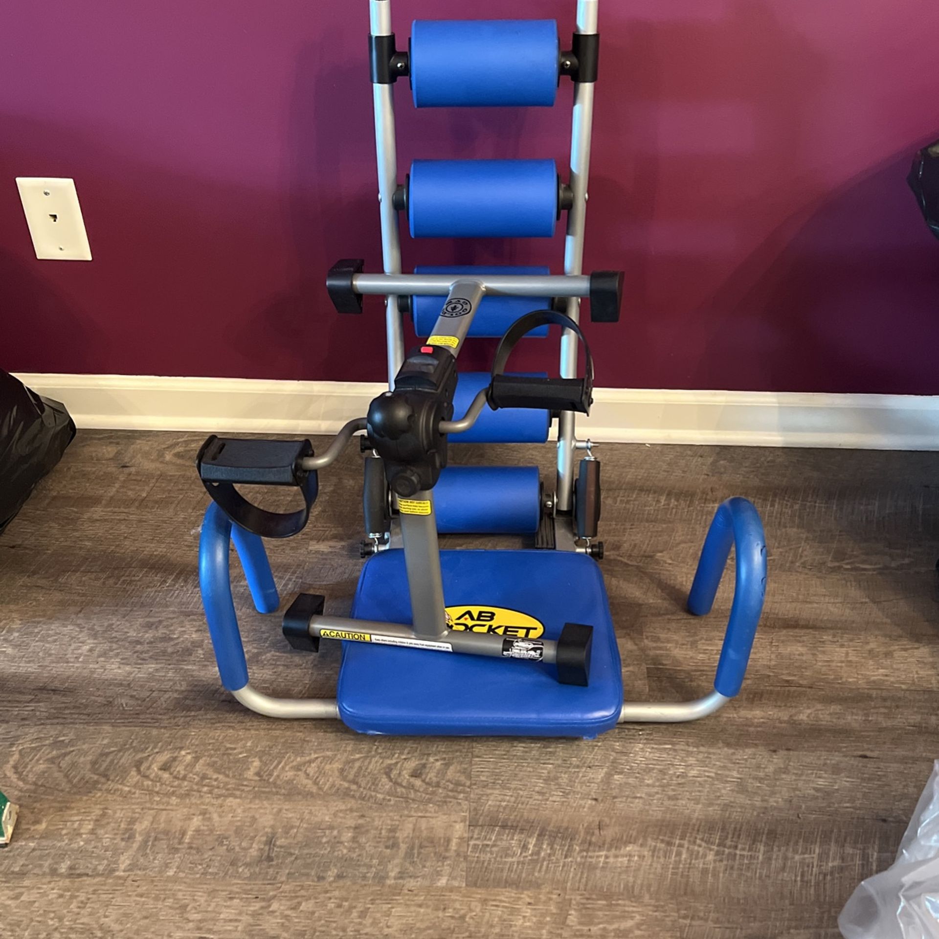 Work Out Exercise Machines Bundle