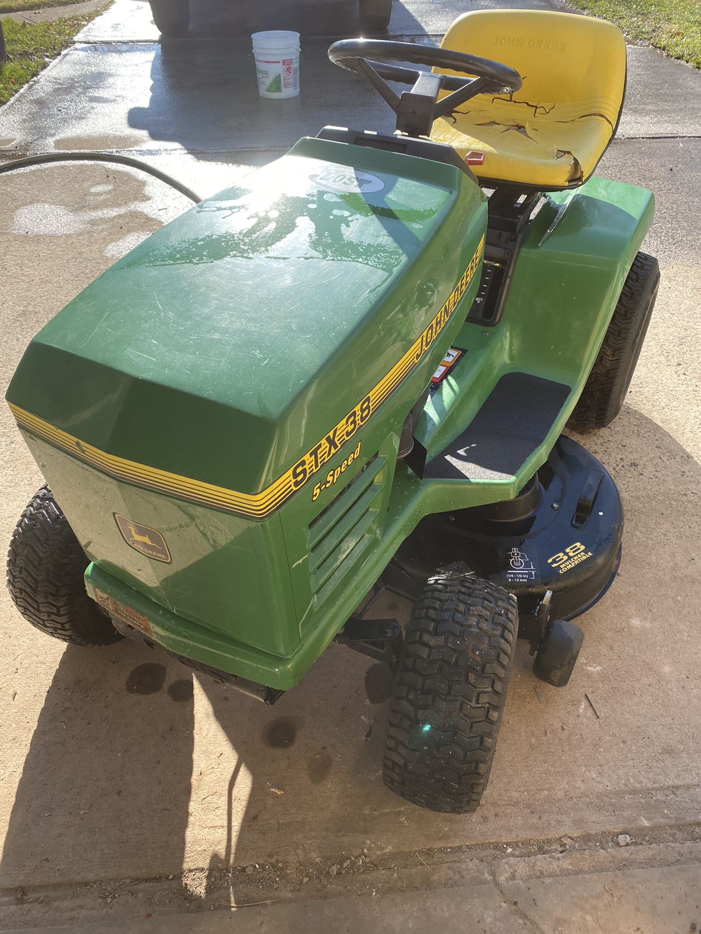John Deere stx38 for Sale in Middletown, CT OfferUp