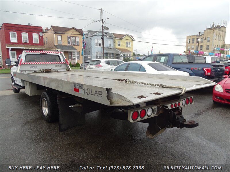 1997 Ford F-450 SD Flat Bed TOW TRUCK w/ Aluminum Flatbed