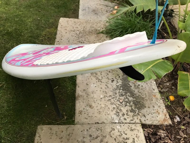 Surf Betty Surfboard 6'8" NSP Epoxy for Sale in Oxnard, CA OfferUp