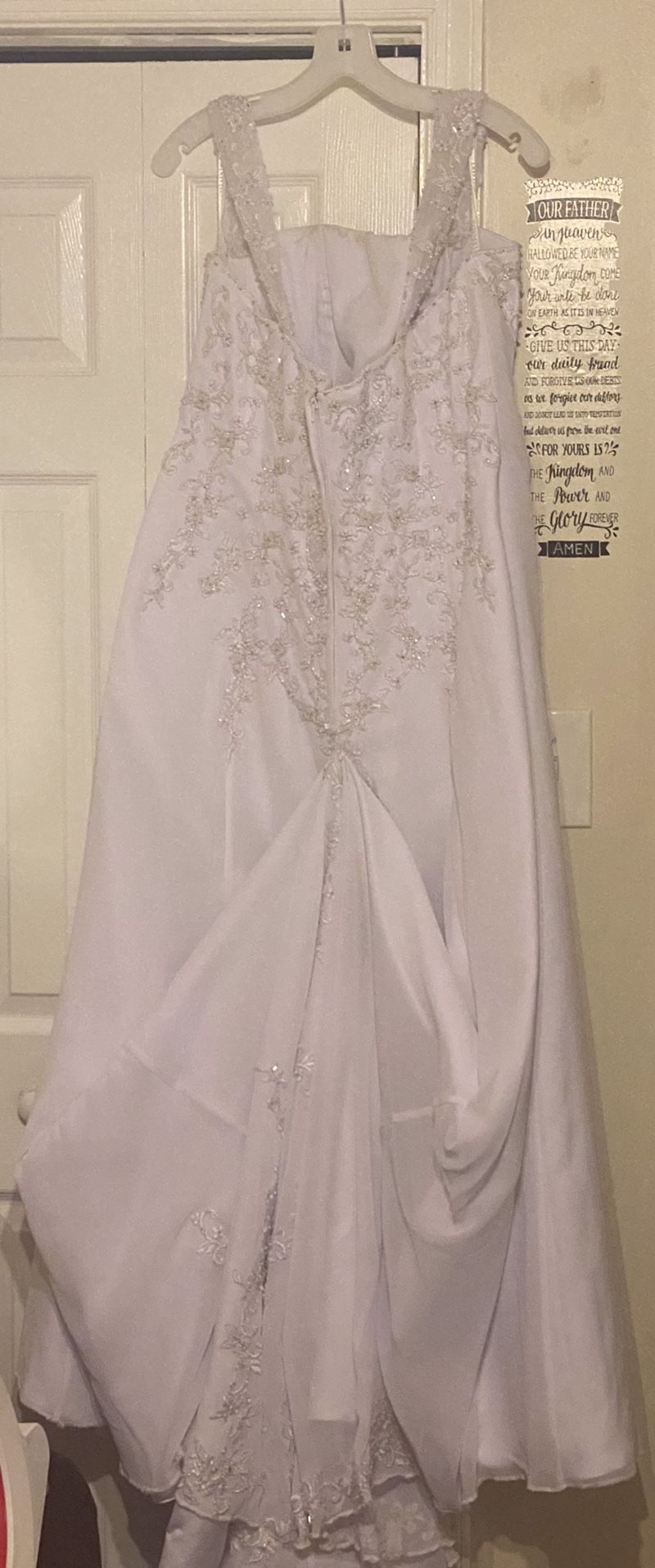 David’s Bridal Wedding Dress