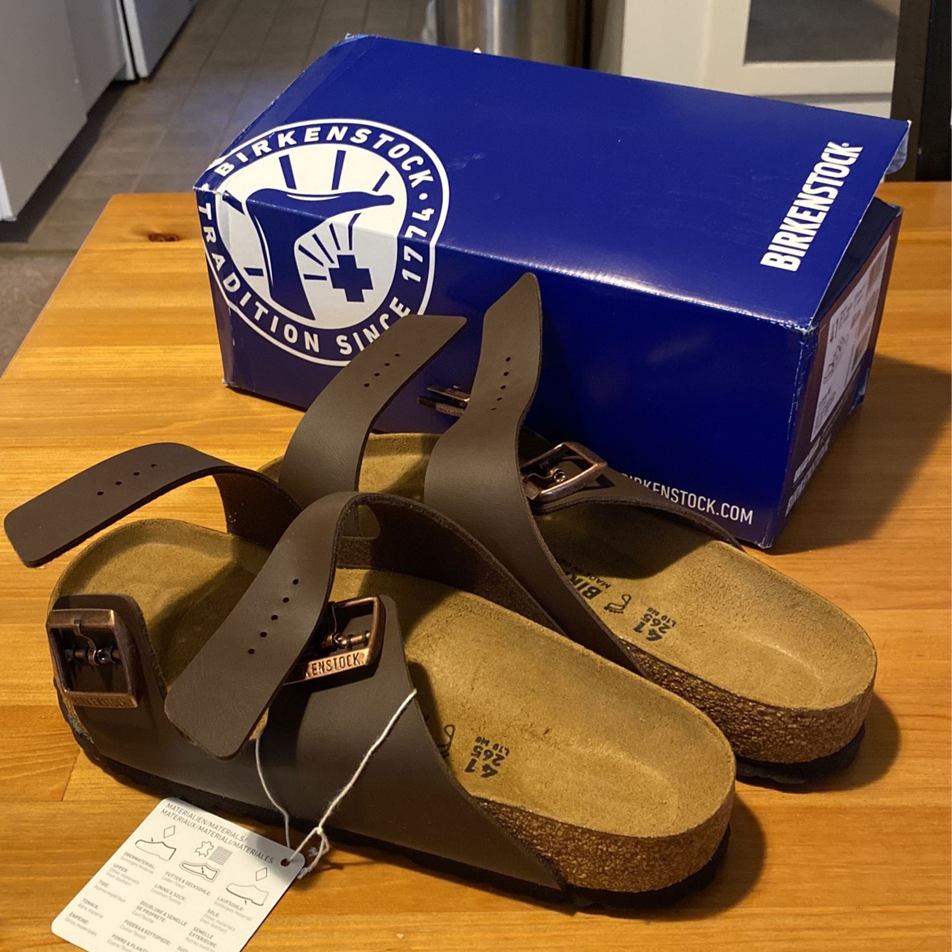 NEW Birkenstocks