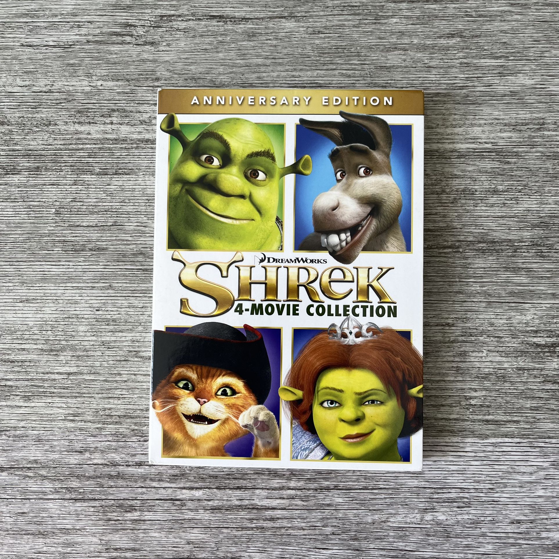 Shrek 4-Movie Collection (DVD, 2016)  