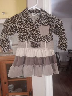 4 Toddler Dresses.  All Size 2T.  Price Is For All Thumbnail