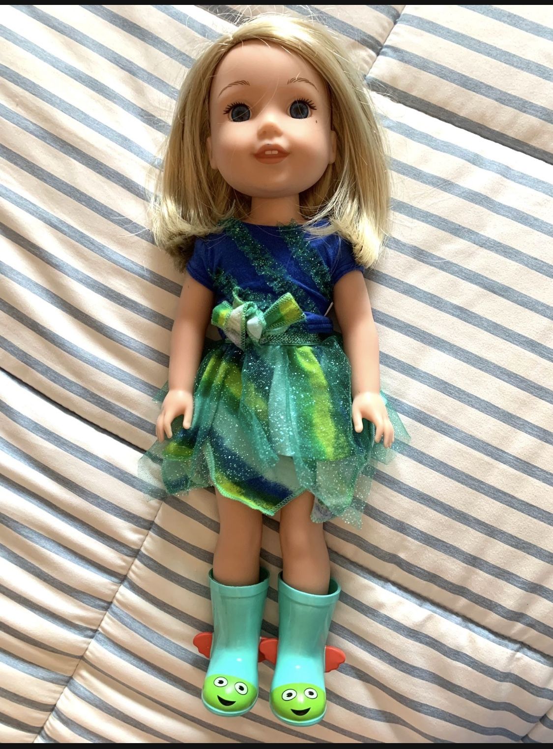American Girl Doll WellieWishers