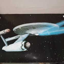 Original 1976 Star Trek Poster  Thumbnail