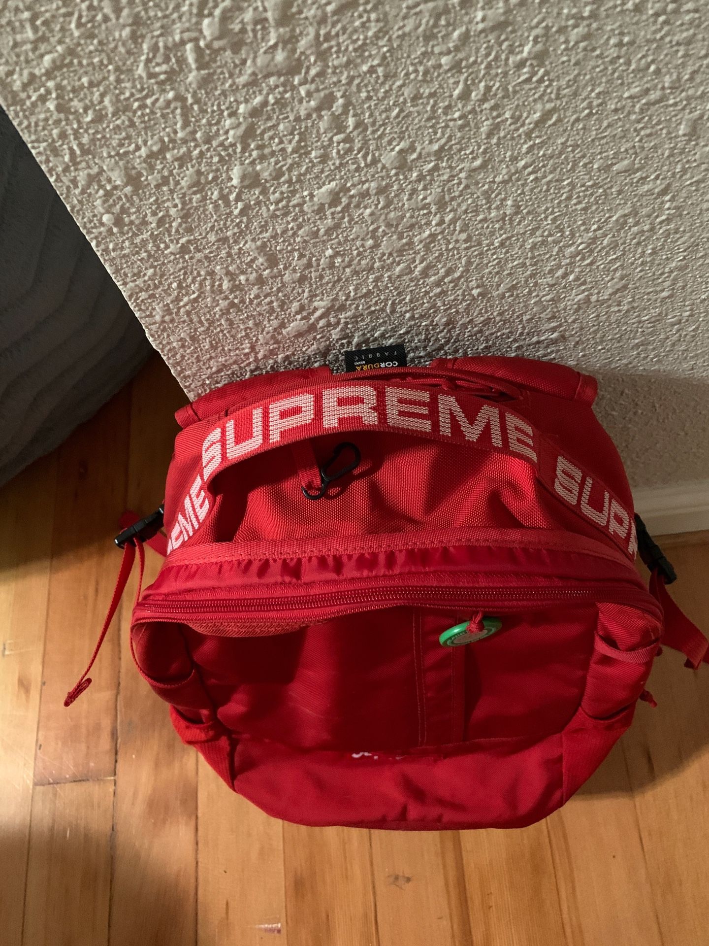 Supreme (SS18) Backpack Red