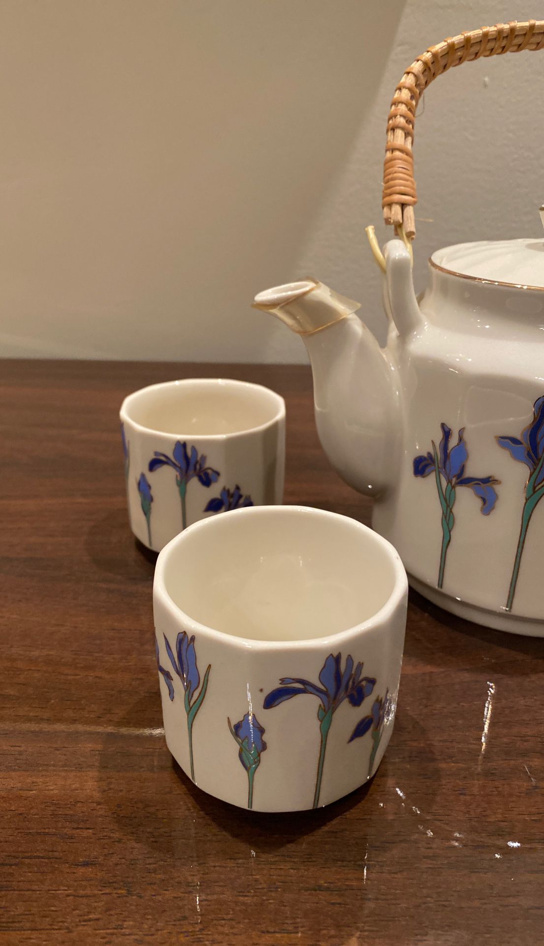 Otagiri japan teacup and pot set
