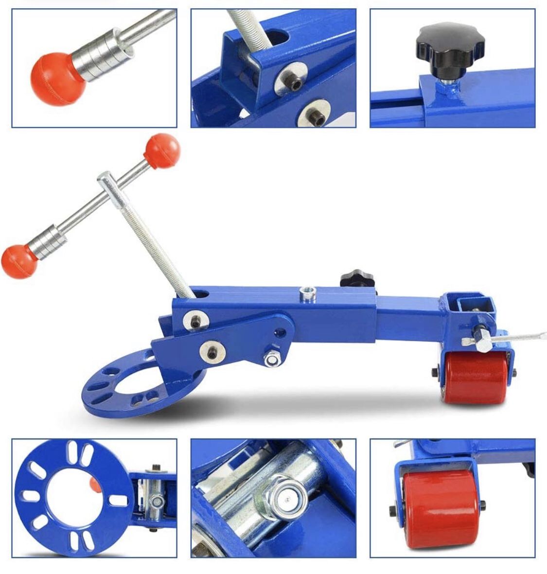 Fender Roller Tool Reforming Extending Auto Body Wheel Arch Roller Lip Flaring - Brand New In The Box