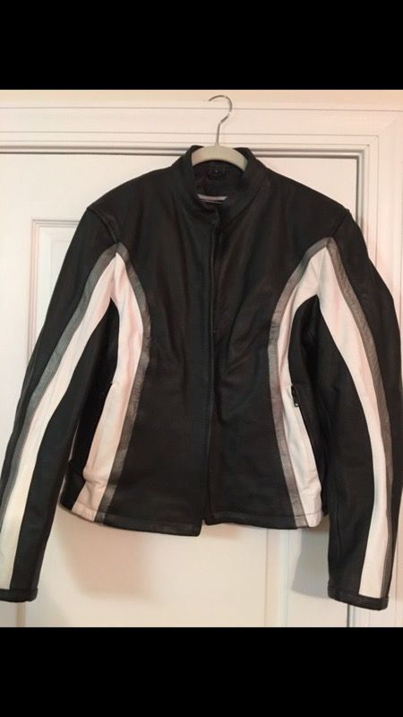 UNIK Women's Motorcycle Jacket. Only Wore Once. Size Large.
