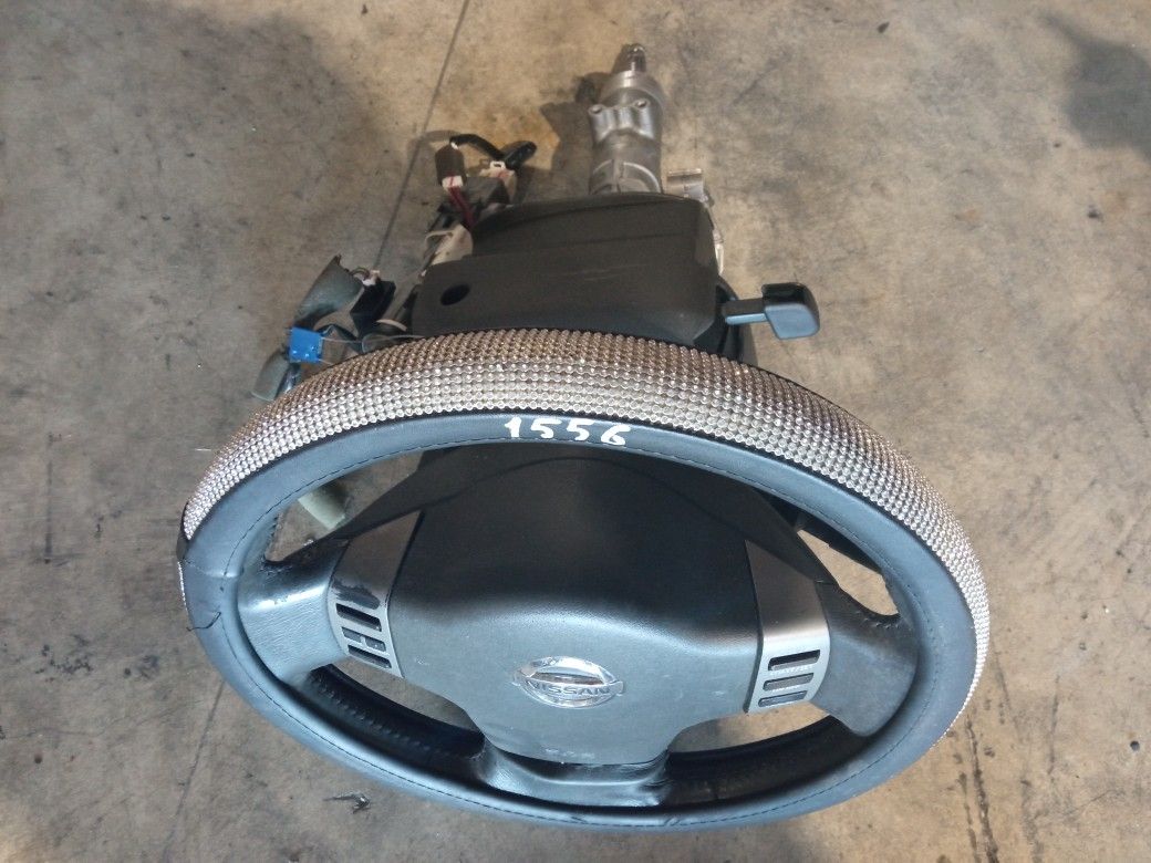 Steering Wheel For 2005 Nissan Armada Stock 91556