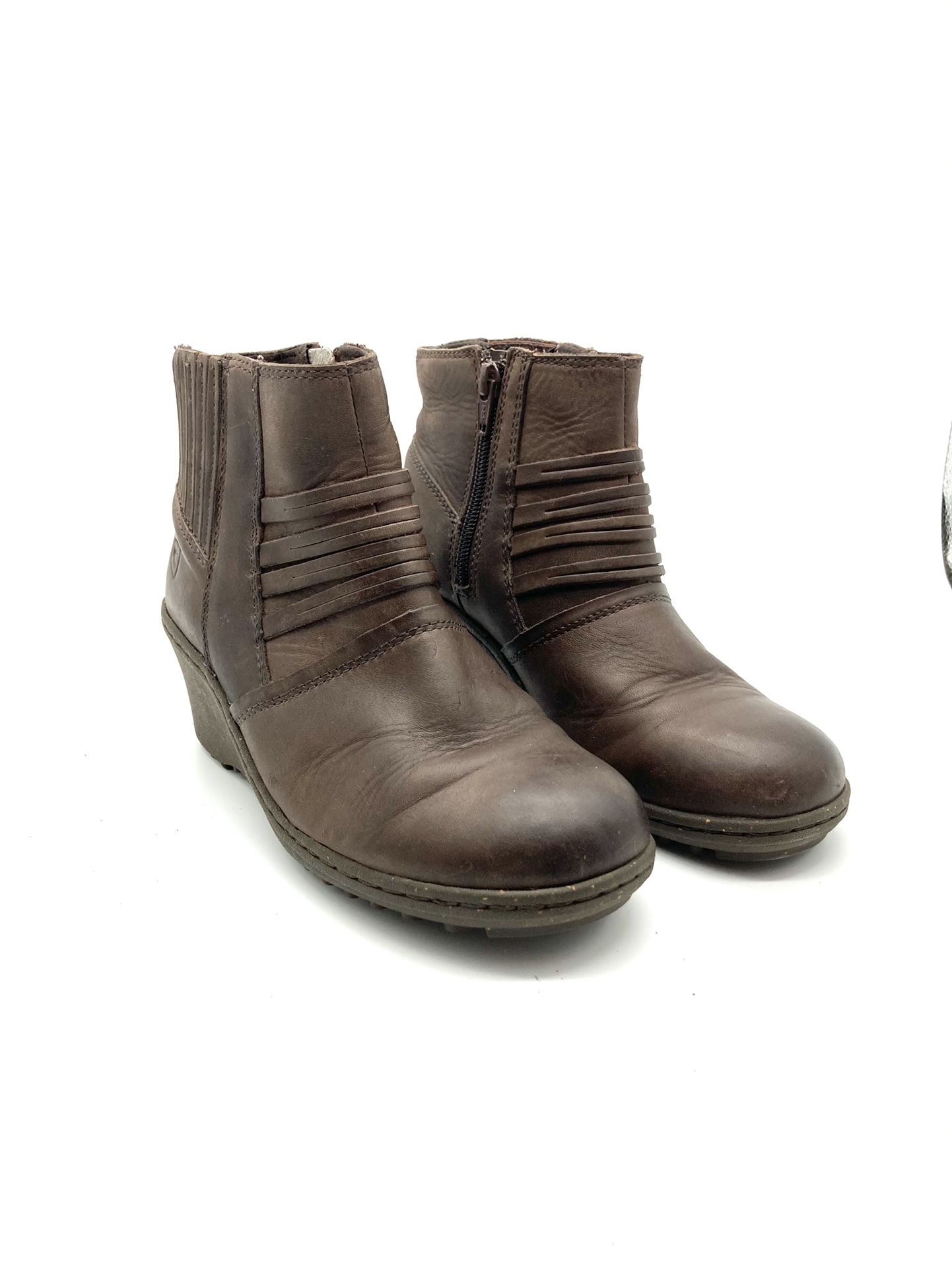 Keen Zurich Wedge Ankle Boots