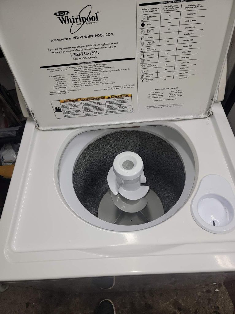 Whirlpool Washer