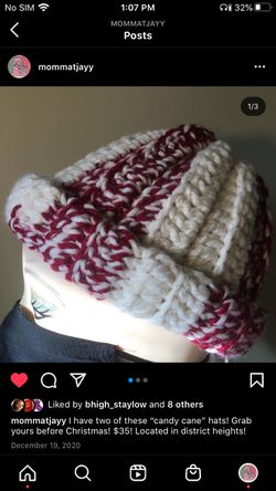 Crochet Hat By Me!  Thumbnail