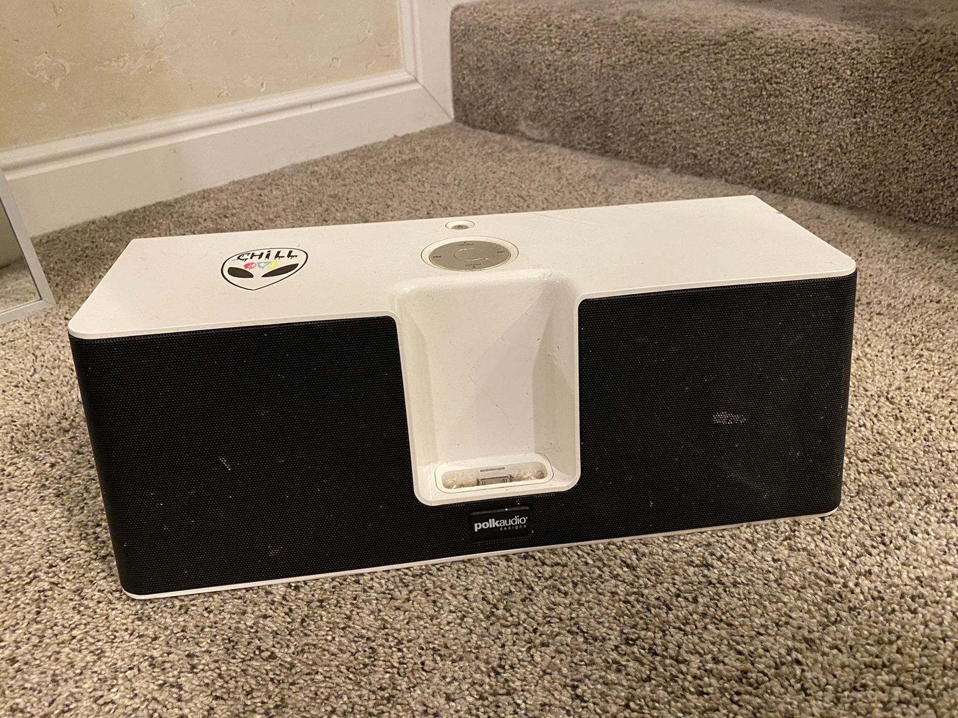 Polk Audio Speaker.