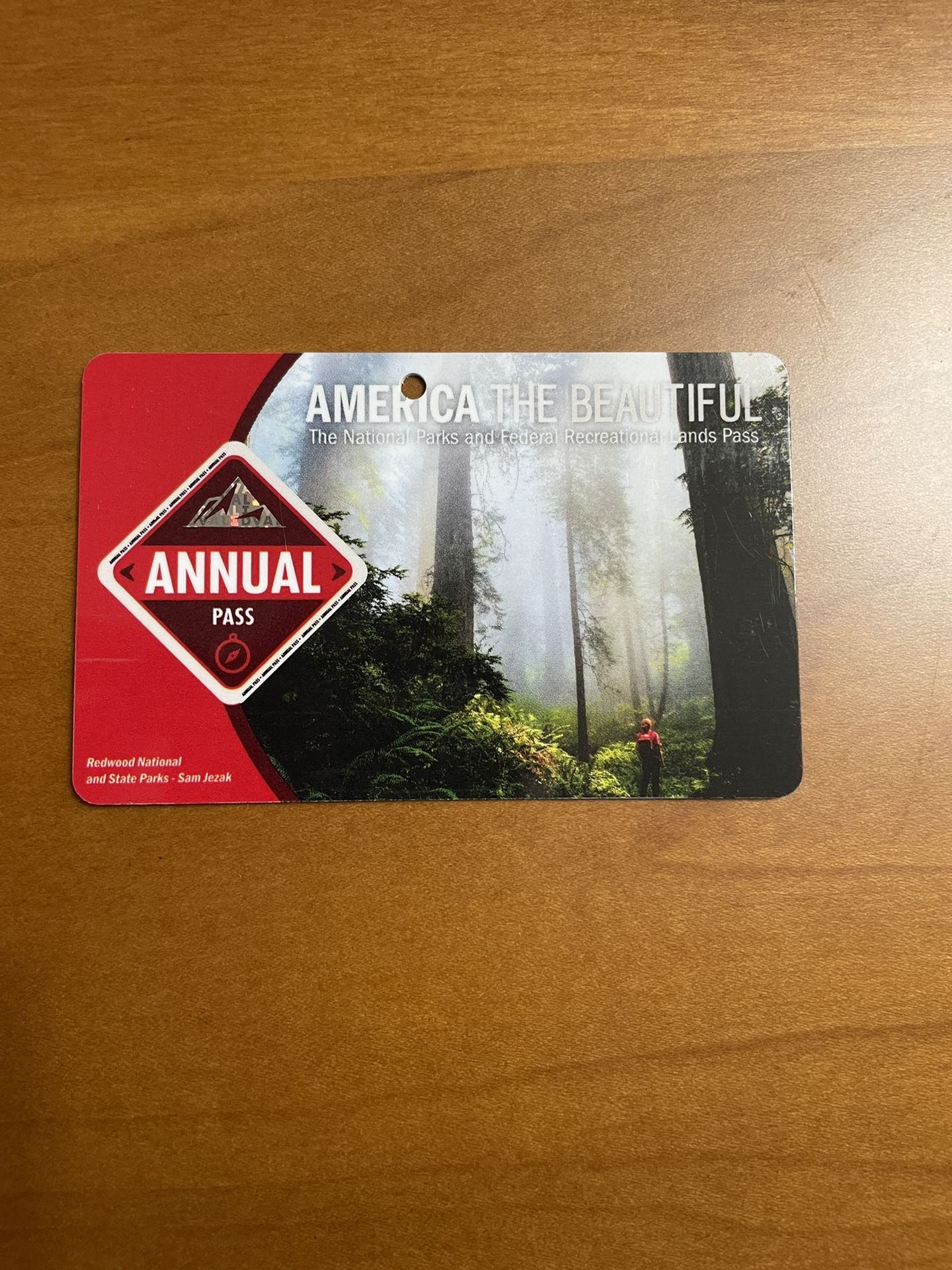 America the Beautiful National Park Pass - Expires September 30, 2022