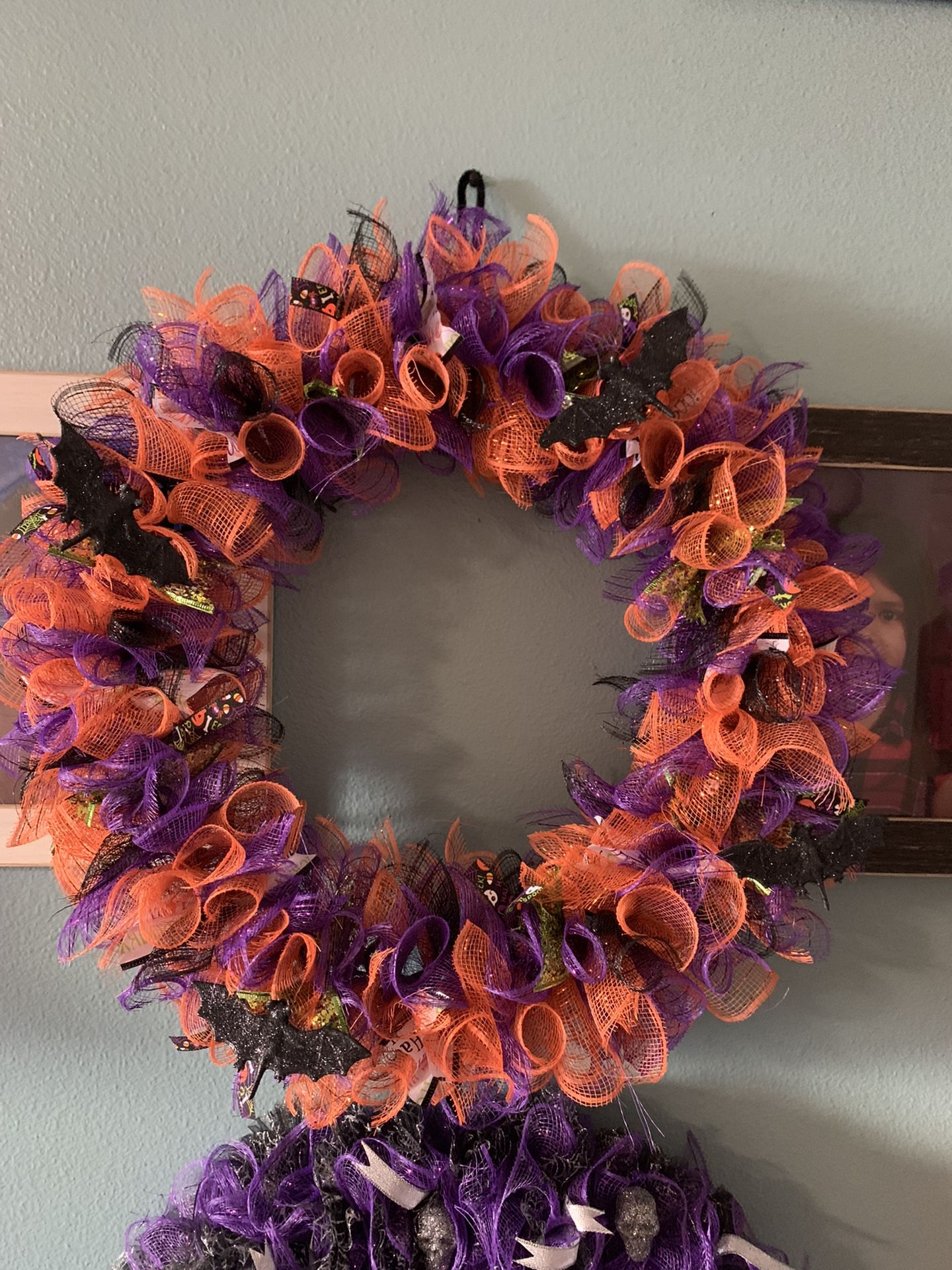 Homemade Custom Wreath