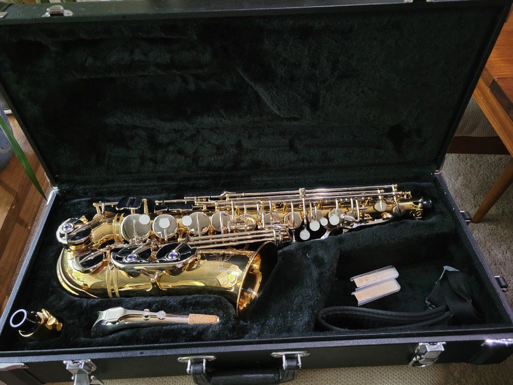 Jupiter CES-760 Alto Saxophone, Capitol Edition