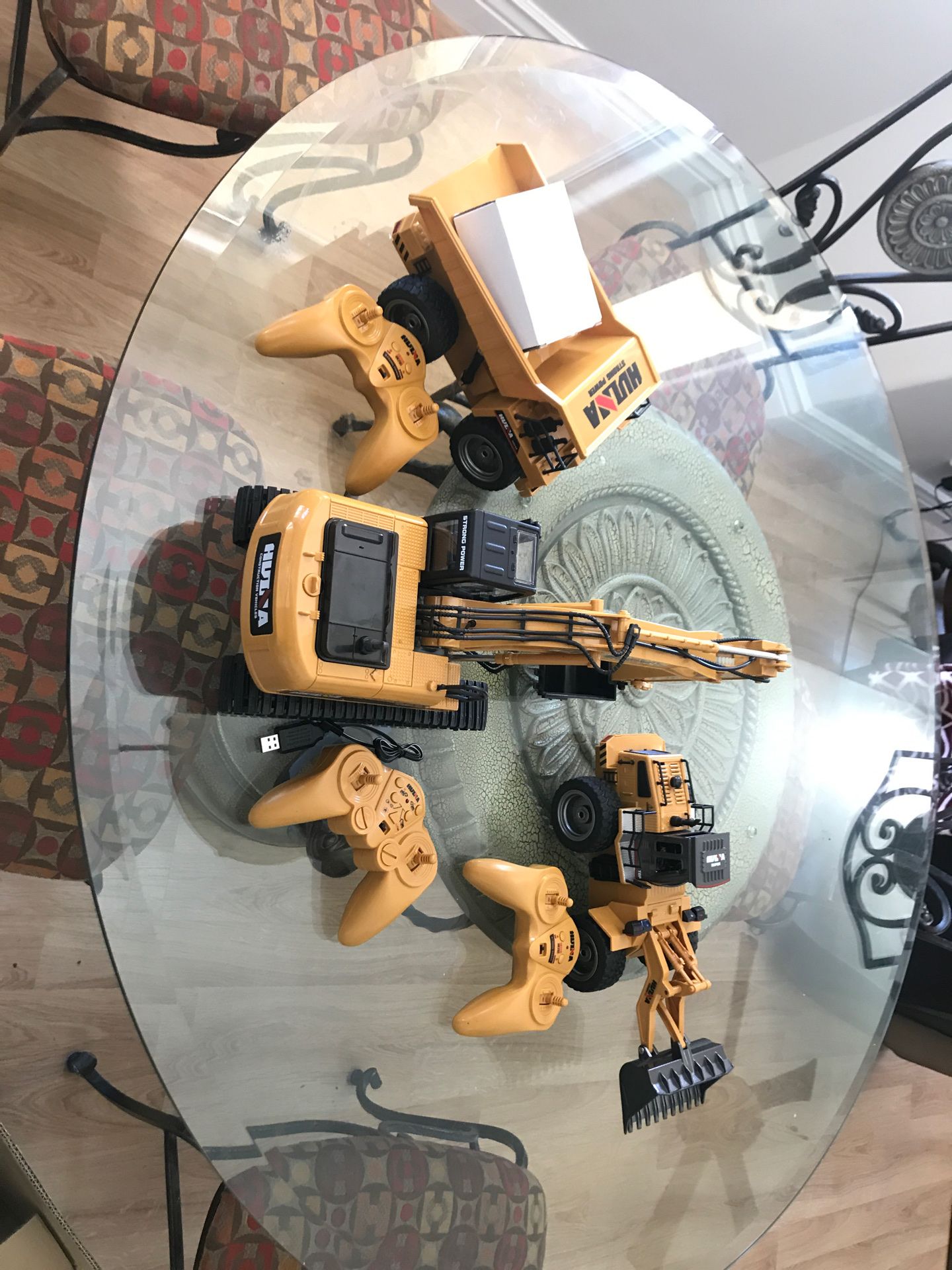 Remote control Hula Construction Cars