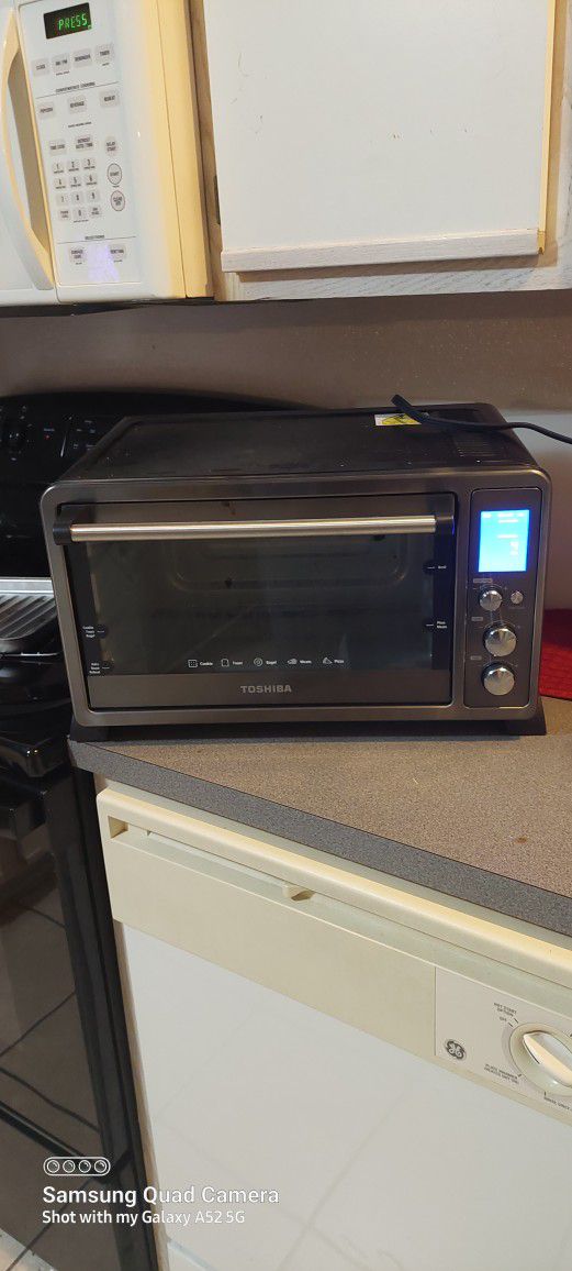 Toshiba Mini  Toaster Oven 