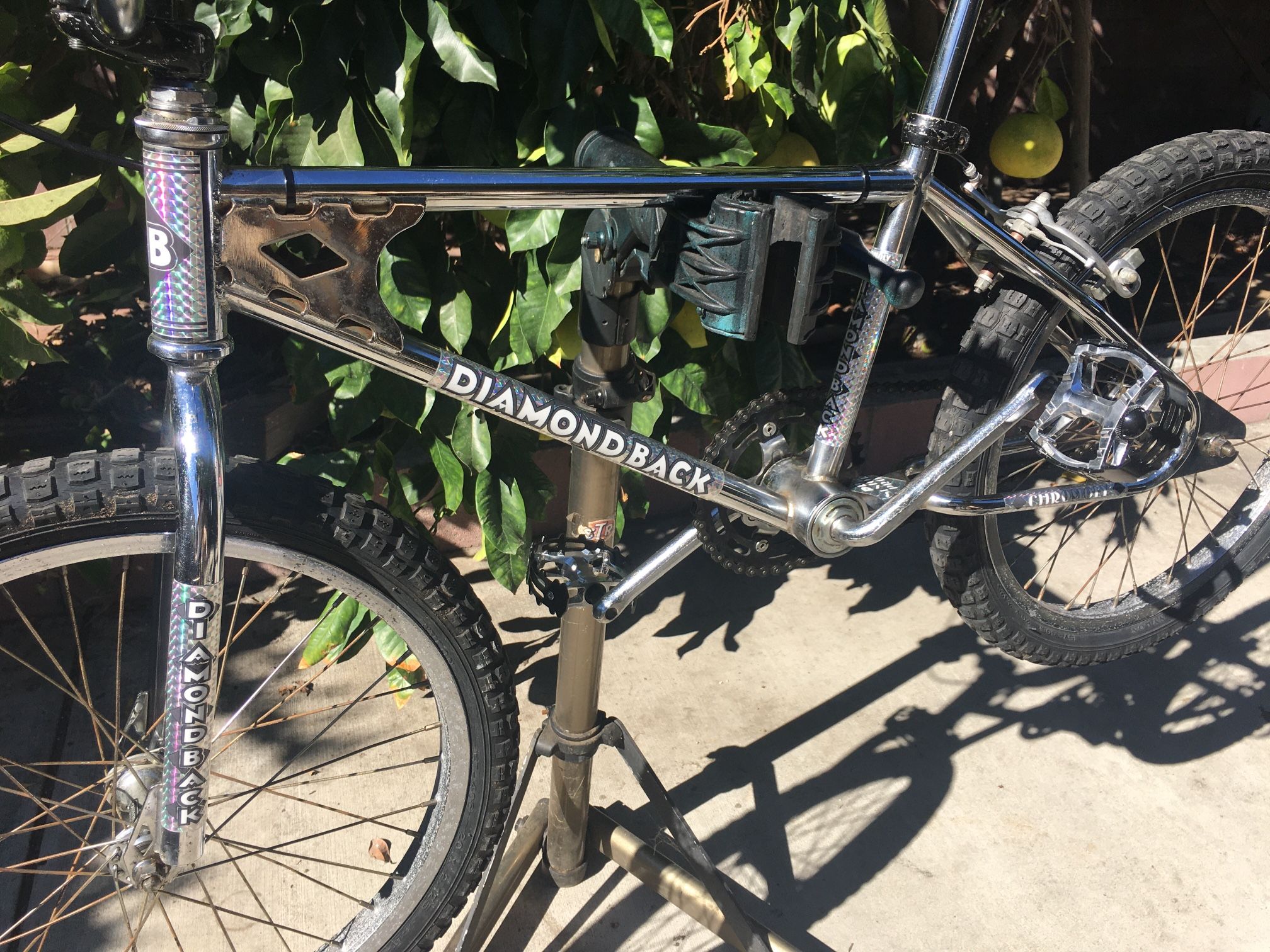 Old School Vintage Bmx 80’s 20” DIAMONDBACK Viper/Silver Streak ? for