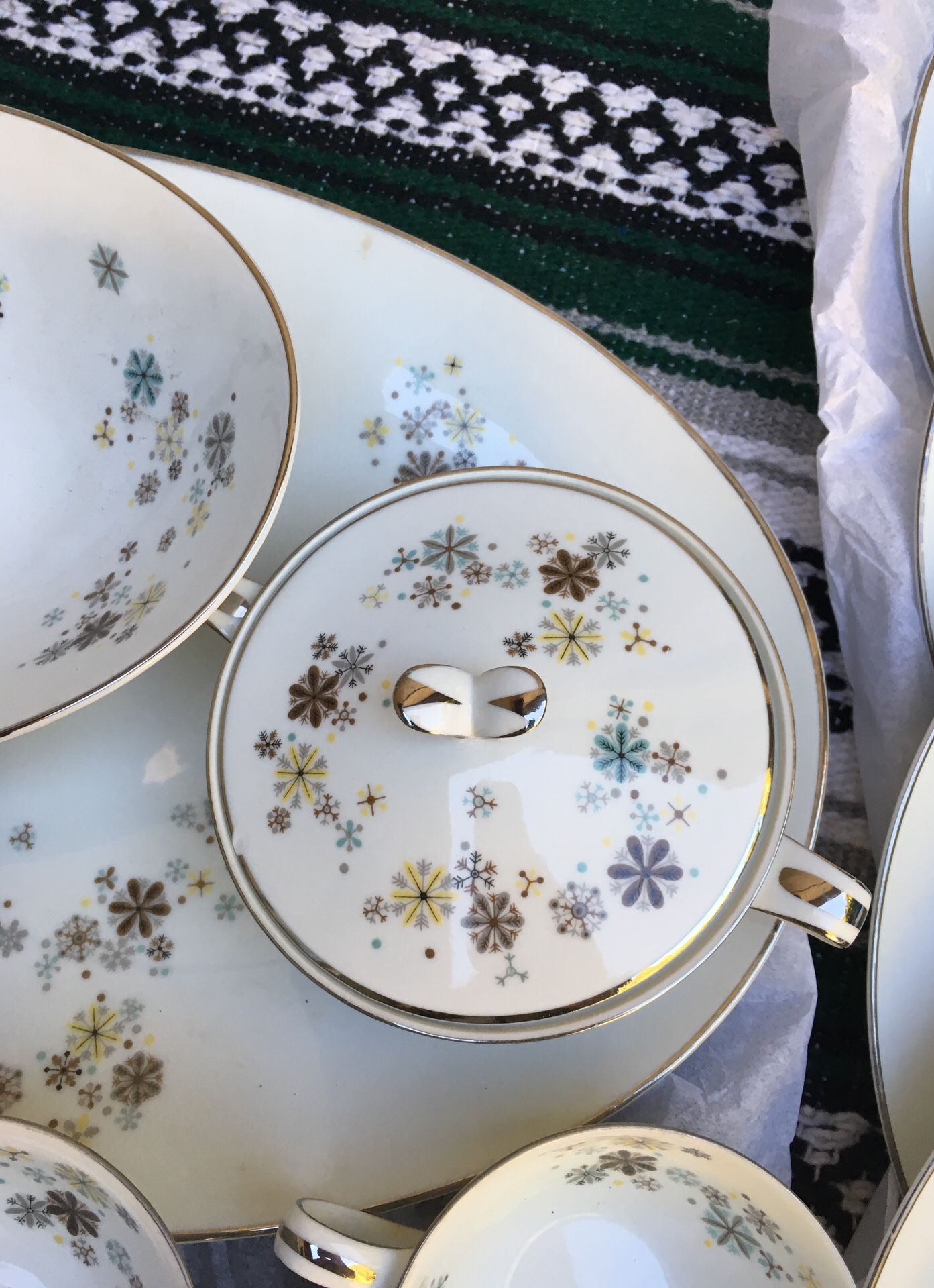 24 piece Noritake China set